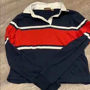 Stripped collared shirt from boathouse (Harlow)